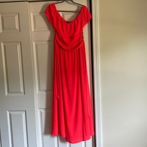 Express Maxi dress size large new with tags